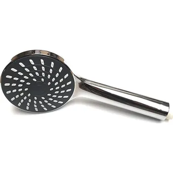 Sprchová hlavice PROTIMEX Sprcha ruční 1-polohová Ø 95, černá/chrom