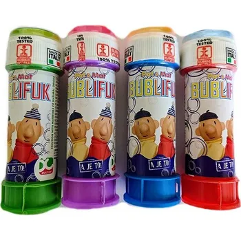 Bublifuk Vizopol Bublifuk P&M 60 ml, 4 ks