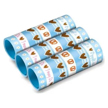 Party dekorace Oktoberfest - Serpentiny