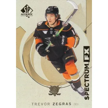 Karetní hra paralel karta TREVOR ZEGRAS 24-25 SP Authentic Spectrum FX číslo S-38