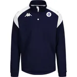 Kappa LOVATO mikina SK Artis Sr modrá-bílá S