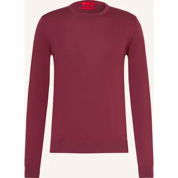 Pánská móda Hugo Pánský Svetr San Cedric, tmavě červená, S