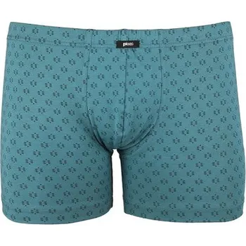 Slipy Pleas Pánský slip s nohavičkou petrolej 2XL (183769-811-056)