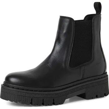 Dámské kozačky Tamaris Dámská kotníková obuv TAMARIS 25450-45-001 černá W5 41