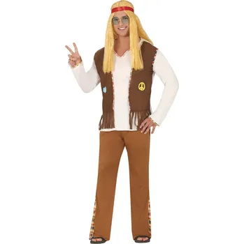 Pánský kostým Hippie II. XL