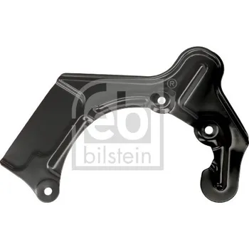 Brzdový kotouč Ochranný plech proti rozstřikování, brzdový kotouč FEBI BILSTEIN 197164