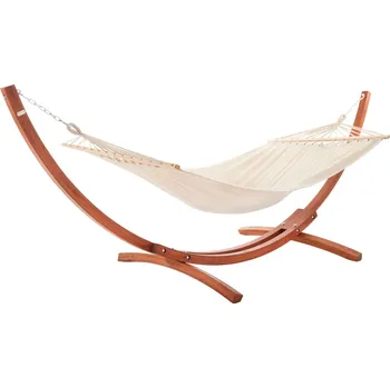 Houpací síť di volio Houpací síť Trevia se stojanem - krémová