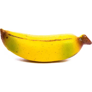 Jedlá dekorace na dort Banán z marcipánu