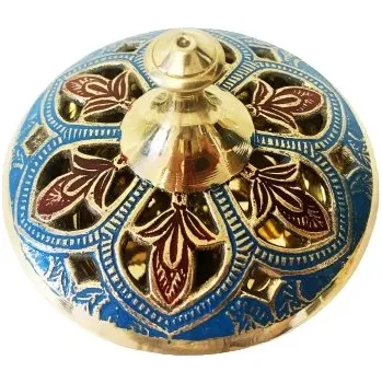 Aroma lampa Orientální mosazní kadidelnice