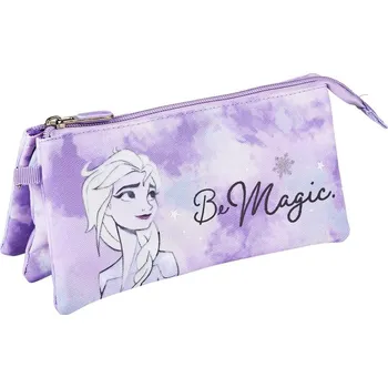 CERDA Penál pouzdro FROZEN tříkomorové