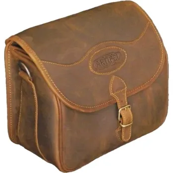 Kožená taška na doplňky ARTIPEL Barva: hnědá