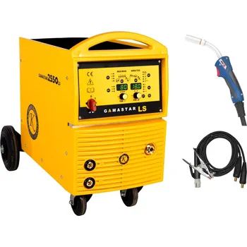 Svářečka Omicron GAMASTAR 2550LS + hořák + kabely