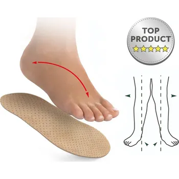 Vložka do bot 044 Vložky ortopedické dětské 21 (-41), Velikost 25 SV04425