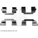 Sada příslušenství, obložení kotoučové brzdy BLUE PRINT ADN148601