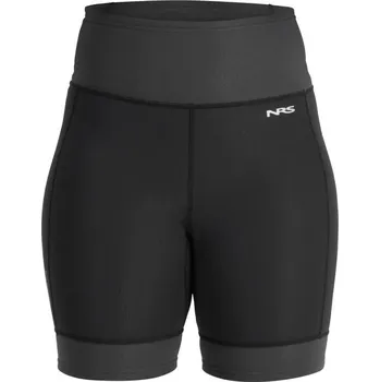 Potápěčské vybavení NRS Womens HydroSkin 0.5 Shorts model 2025 XS - Black/Graphite + DÁREK