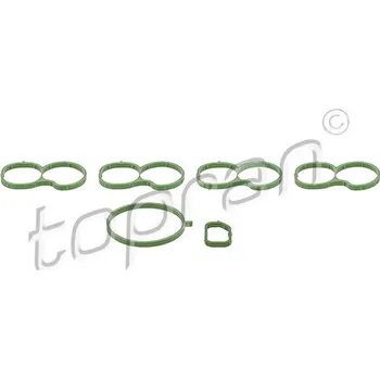 Těsnění motoru Sada těsnění, koleno sacího potrubí TOPRAN (208980)