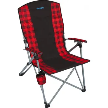 kempingová židle Křeslo HUSKY Mossy