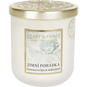 Svíčka Albi Střední svíčka - Zimní pohádka