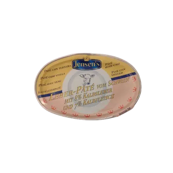 paštika a pomazánka Jensen´s paštika z telecích jater 80 g