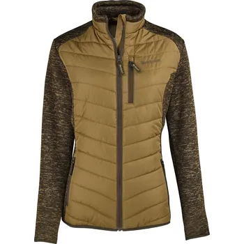Bunda Deerhunter Lady Moor s vycpávkami Velikost: 38, Barva: hnědý nugát