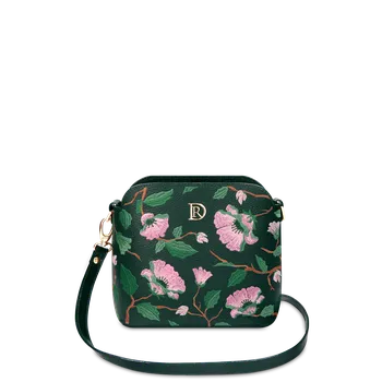 Kabelka Mia Lady D "TMAVĚ ZELENÁ"