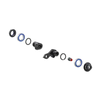 rám kola Sady patek pro celoodpružený systém ABP Trek Barva: šedá, Velikost: Rear kit, 135mm Q/R