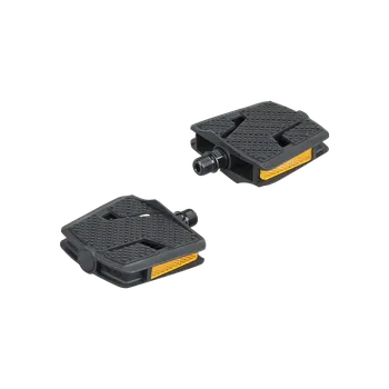 Pedál na kolo Trek Kids' Platform Large Pedal Set Barva: černá, Velikost: 9/16 palcový (15 mm)