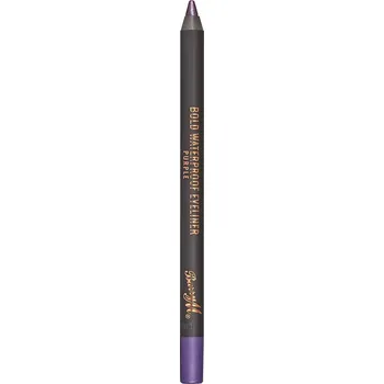 Tužka na obočí Barry M Bold Waterproof Eyeliner 1,2 g odstin Purple