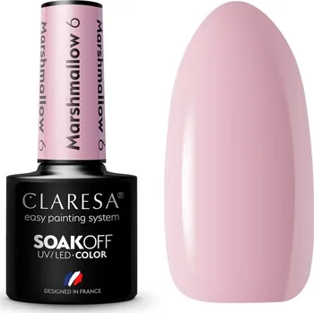 Kosmetika Gel lak CLARESA® Marshmallow 6, 5g