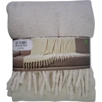 deka Deka Zd trading polyester 70 cm x 130 cm béžová