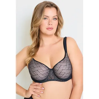Dámské spodní prádlo Dorina spacer podprsenka černá - DORBK0004/černá / 85 / G DOR1J066-BK0004