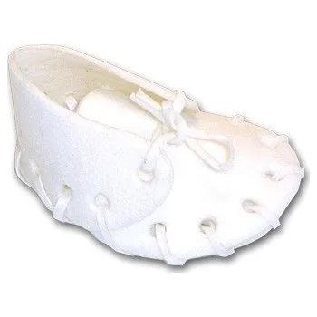 Krmivo pro psa Botička bílá malá, 7,5cm 1kus