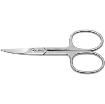 Solingen nůžky nehtové zahnuté matné 991311