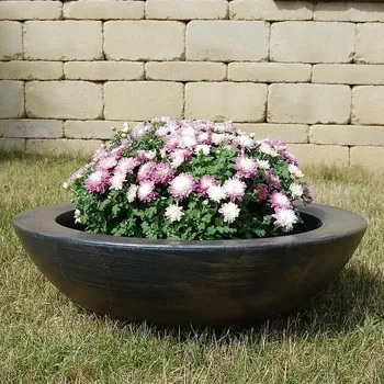 Květináč Roto Hřbitovní květináč BALLET - bronzově hnědý 600 mm