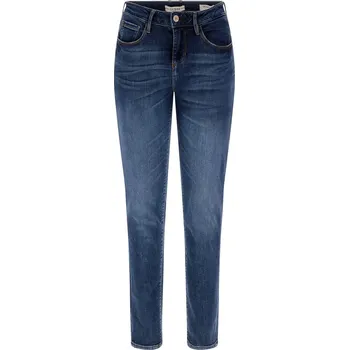 Dámské kalhoty Dámské Džínové kalhoty GUESS ANNETTE W2YA99D4Q02-CMD1 – Modrá 31