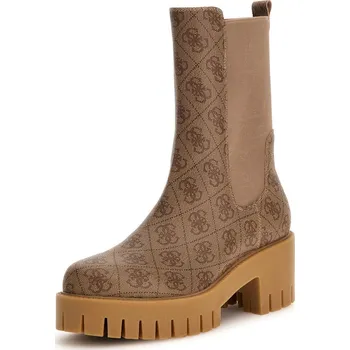 Dámská zimní obuv Dámské Boty GUESS WARIN FL8WANFAL10-BEIBR – Hnědá 36