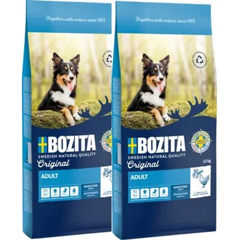Krmivo pro psa BOZITA Original Adult 2x12kg
