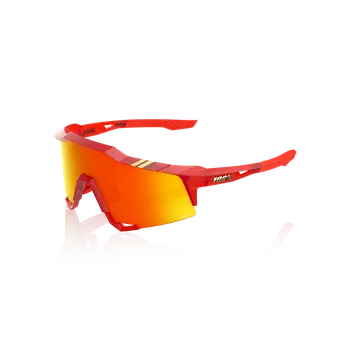Sluneční brýle Sluneční brýle 100% Speedcraft se skly HiPER, týmová edice Trek Barva: červená, Velikost: One size