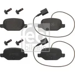 Sada brzdových destiček, kotoučová brzda FEBI BILSTEIN 16856