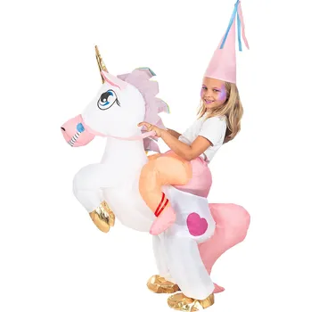 Karnevalový kostým HeliumKing Dětský nafukovací kostým - Jednorožec