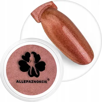 Prášek na nehty Ozdoby Na Nechty ALLEPAZNOKCIE 2g Chameleon Effect Červený Č.12