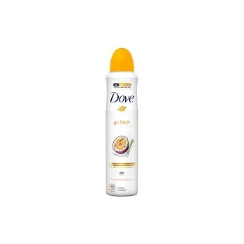 Dove Go Fresh Marakuja Tráva Citronová 250 ml antiperspirant sprej