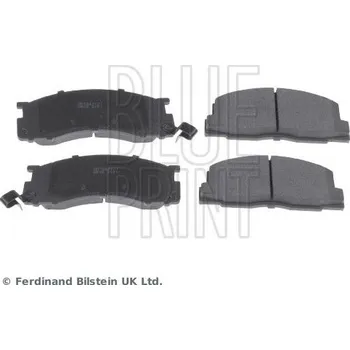 Brzdová destička Sada brzdových destiček, kotoučová brzda BLUE PRINT ADT342127