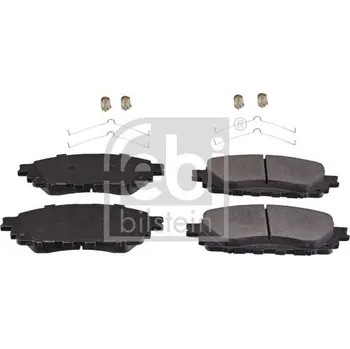 Brzdová destička Sada brzdových destiček, kotoučová brzda FEBI BILSTEIN 170824