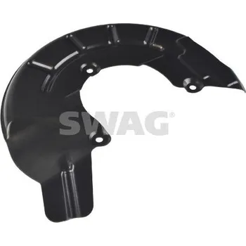Brzdový kotouč Ochranný plech proti rozstřikování, brzdový kotouč SWAG 33 10 7396