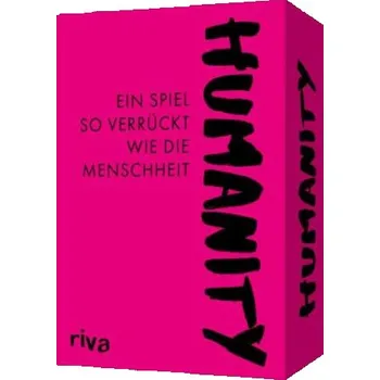 Učebnice Humanity - Ein Spiel so verrückt wie die Menschheit – Emma Hegemann (DE)