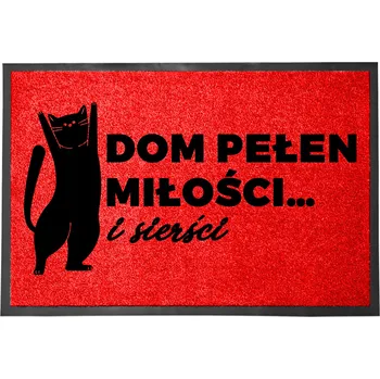 Rohožka Hotová rohožka z plastu, PVC 60 x 40 cm