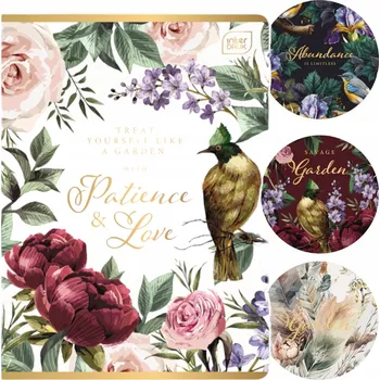 Sešit Linkovaný sešit Interdruk A5, 60 listů