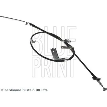 Lanko parkovací brzdy Tažné lanko, parkovací brzda BLUE PRINT ADK84685