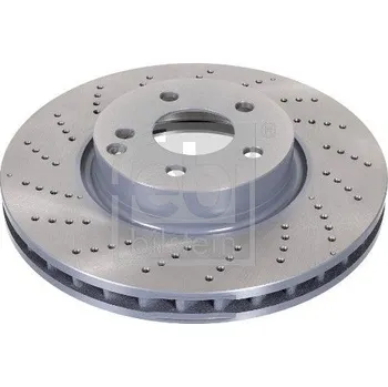 Brzdový kotouč Brzdový kotouč FEBI BILSTEIN 30553